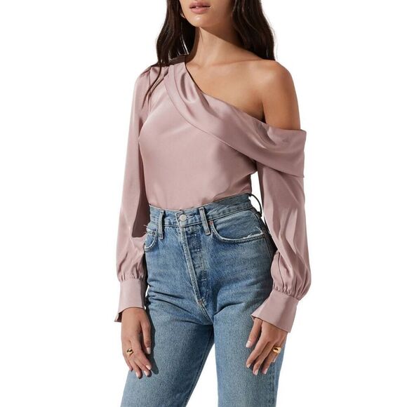 ASTR The Label Ellen Top Blush NWT - Picture 1 of 5